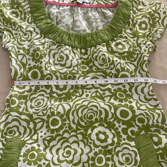 Boden dress pure linen size US 2 - Picture 6 of 8